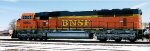 BNSF SD70MAC 9864